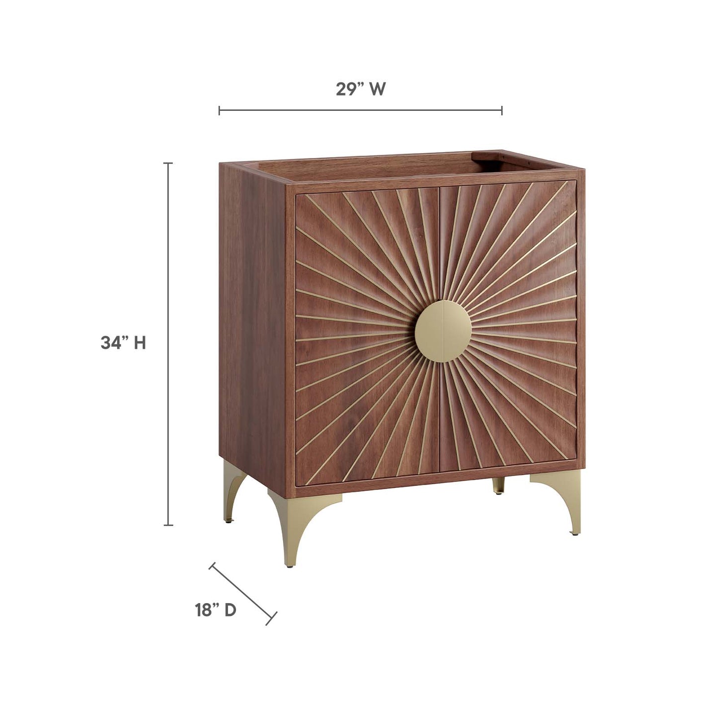 Daylight 30" Bathroom Vanity Cabinet By Modway - EEI-6166 | Bathroom Accessories | Modishstore - 8