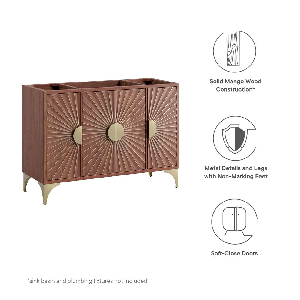 Daylight 48" Single Sink Compatible (Not Included) Bathroom Vanity Cabinet By Modway - EEI-6168 | Bathroom Accessories | Modishstore - 7