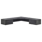 Render Wall Mount Corner Office Desk By Modway - EEI-6181 | Desks | Modishstore - 1