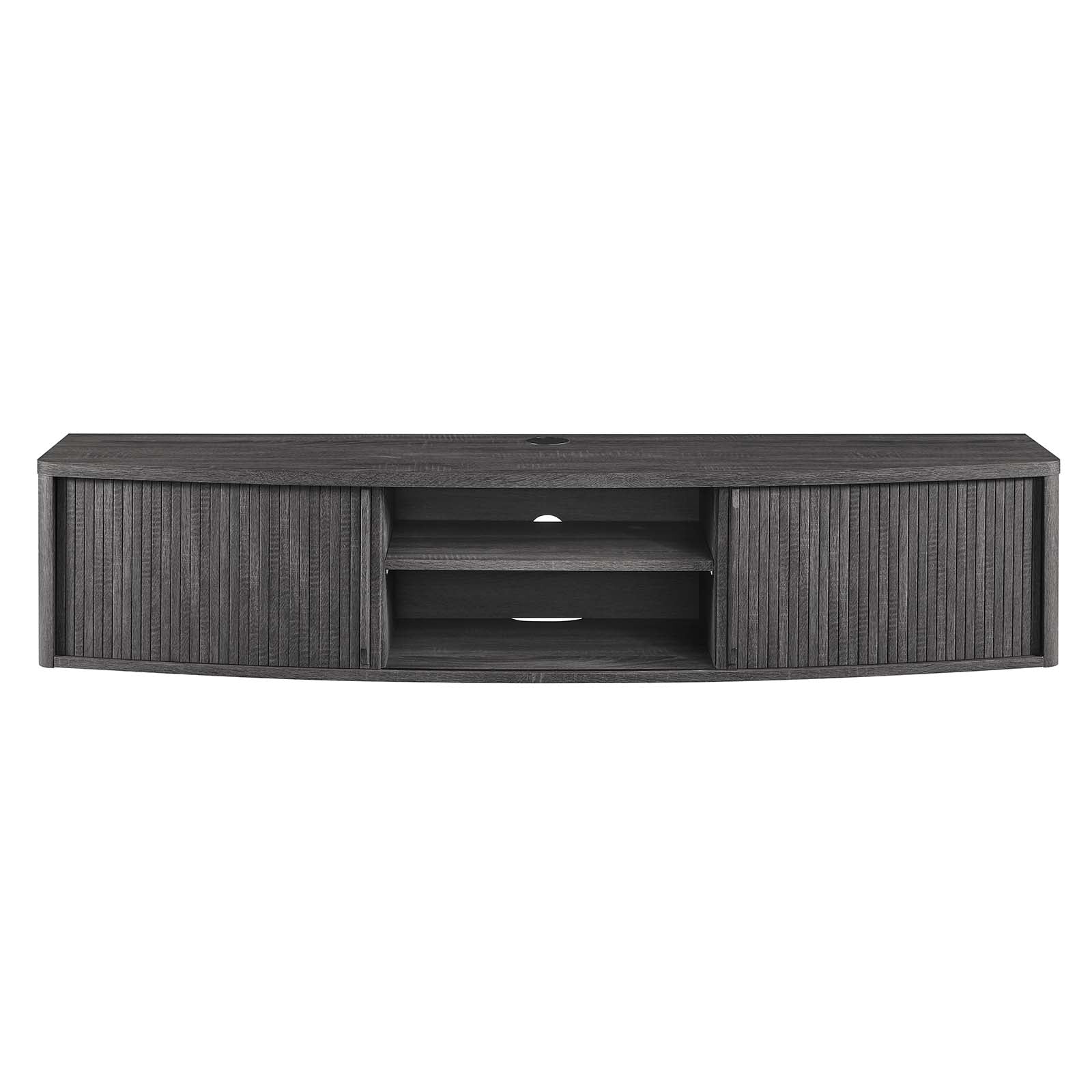 Resonance 60" Wall-Mount TV Stand By Modway - EEI-6182 | TV Stands | Modishstore - 5
