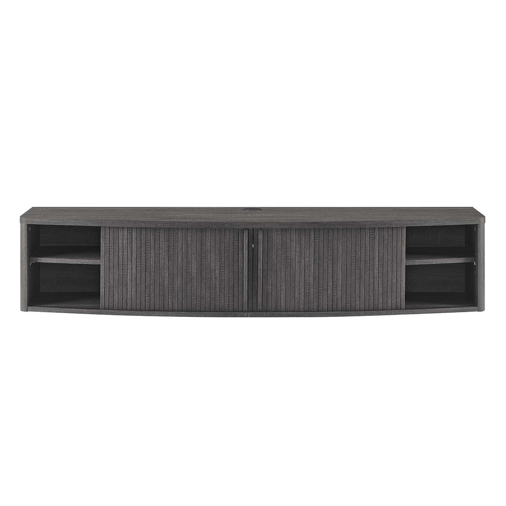 Resonance 60" Wall-Mount TV Stand By Modway - EEI-6182 | TV Stands | Modishstore - 7