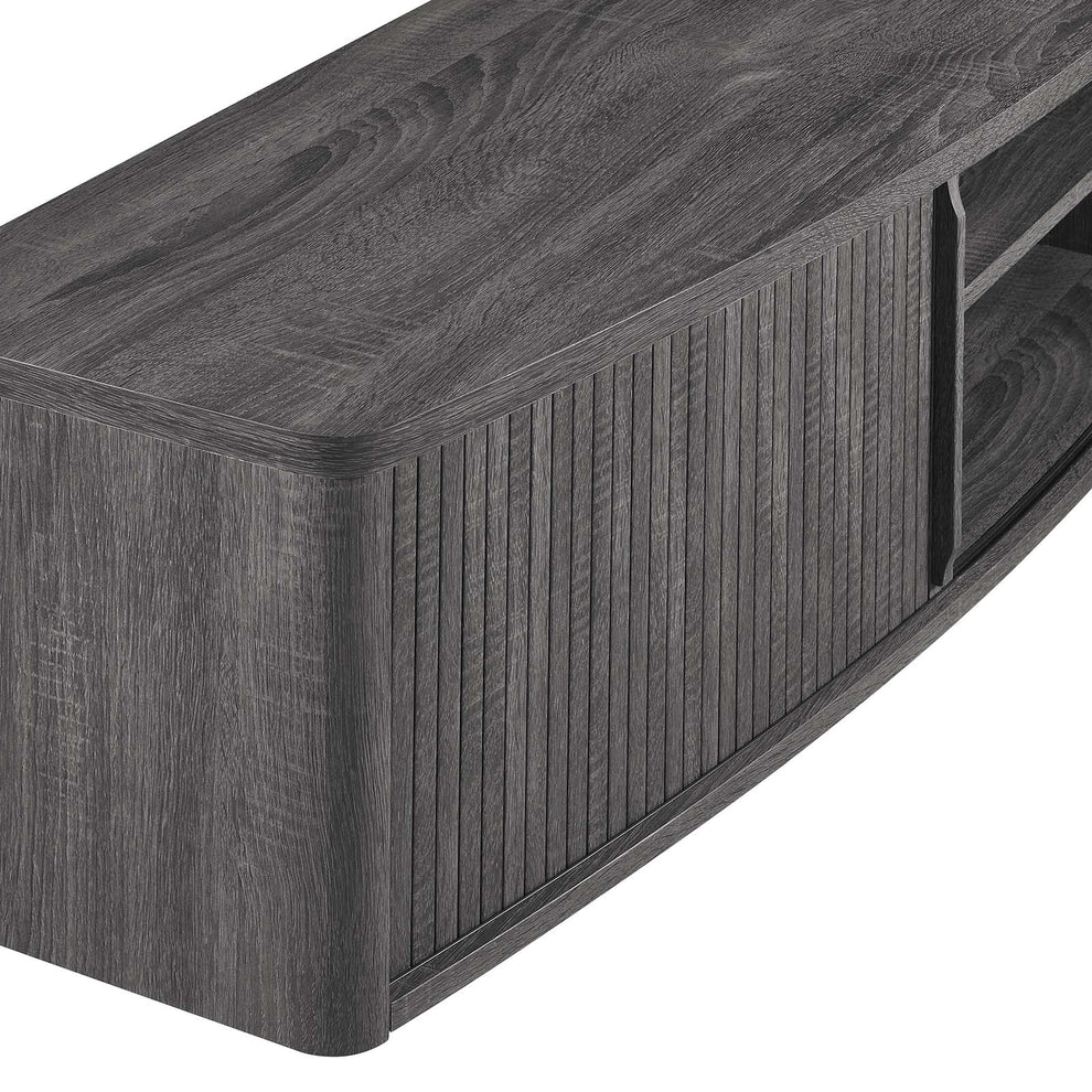Resonance 60" Wall-Mount TV Stand By Modway - EEI-6182 | TV Stands | Modishstore - 9
