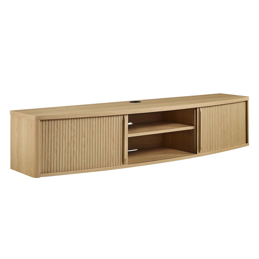 Resonance 60" Wall-Mount TV Stand By Modway - EEI-6182 | TV Stands | Modishstore - 11