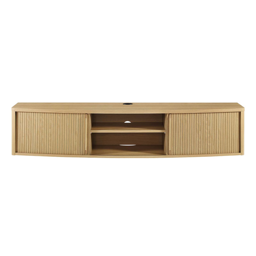 Resonance 60" Wall-Mount TV Stand By Modway - EEI-6182 | TV Stands | Modishstore - 15