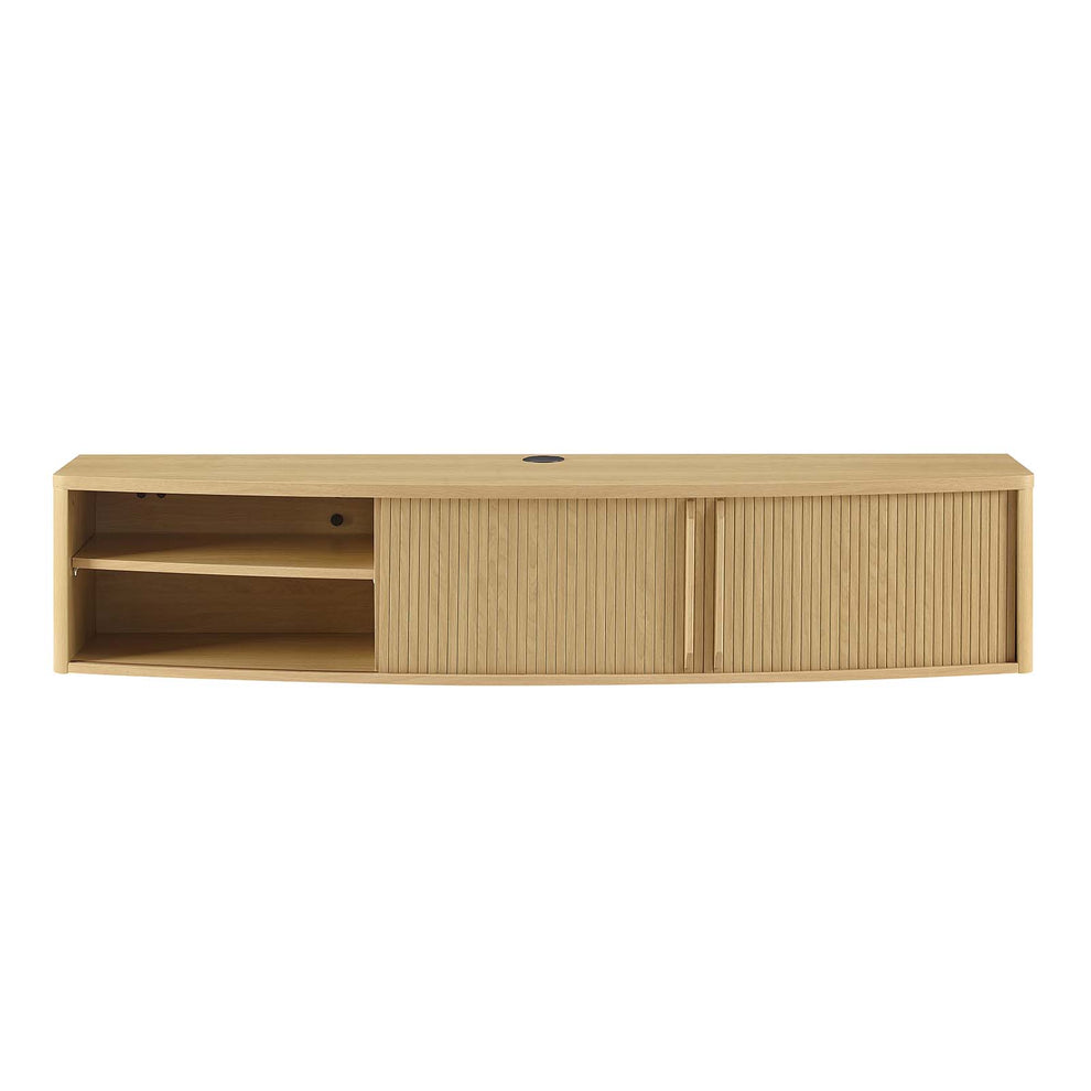 Resonance 60" Wall-Mount TV Stand By Modway - EEI-6182 | TV Stands | Modishstore - 16