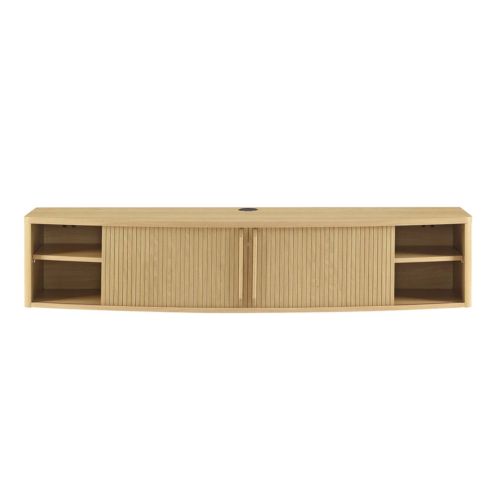Resonance 60" Wall-Mount TV Stand By Modway - EEI-6182 | TV Stands | Modishstore - 17