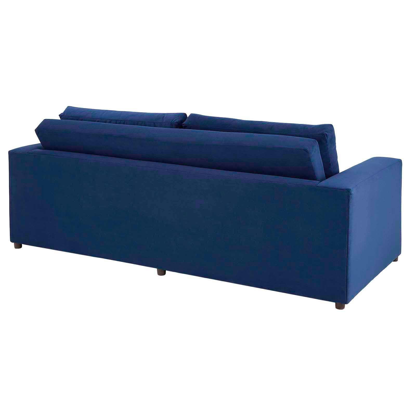 Avendale Velvet Sofa By Modway - EEI-6185 | Sofas | Modishstore - 3