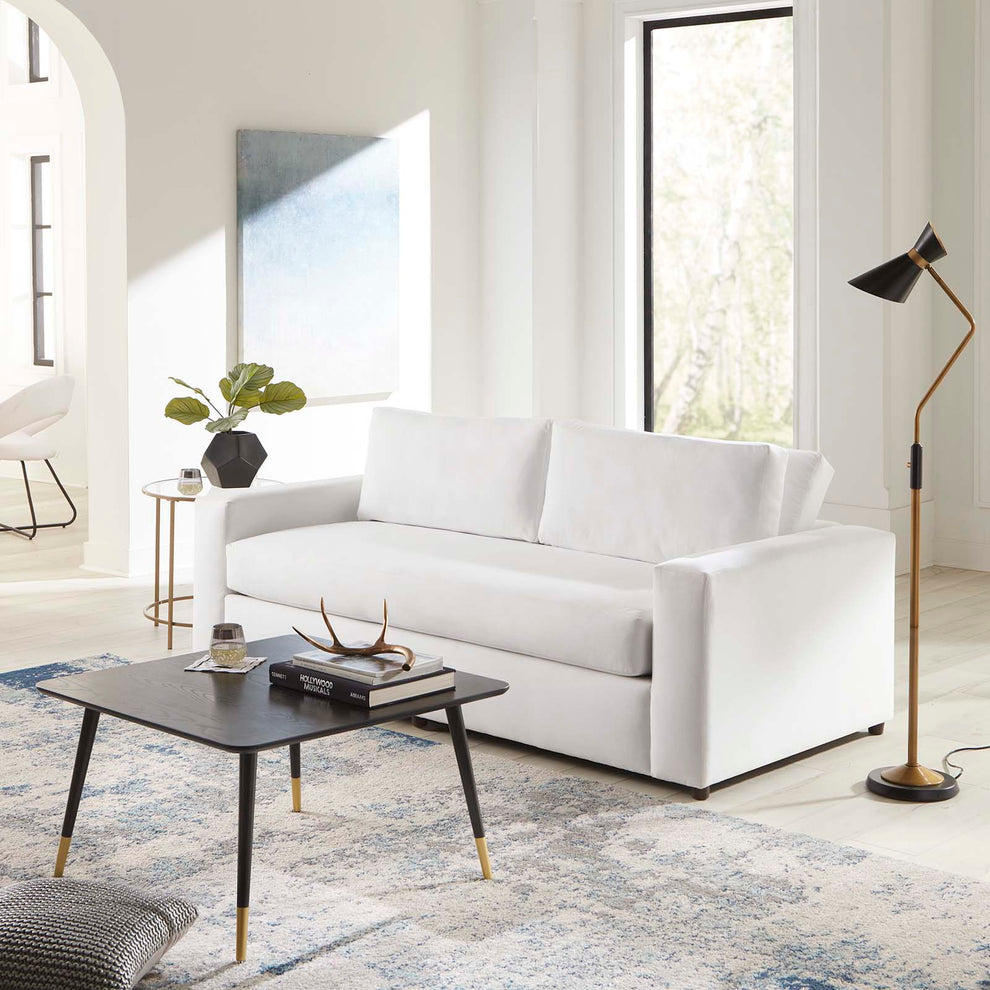 Avendale Velvet Sofa By Modway - EEI-6185 | Sofas | Modishstore - 16