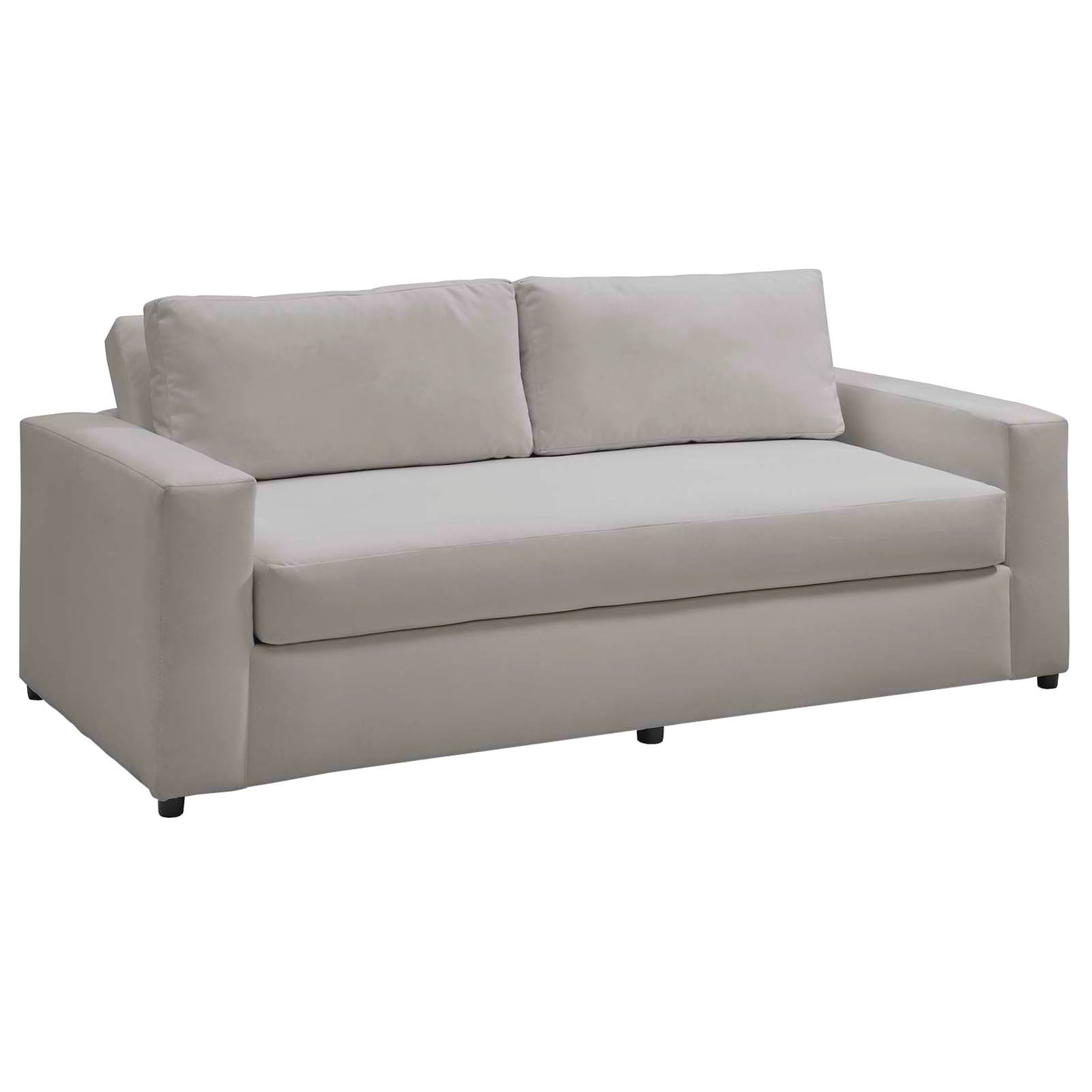 Avendale Velvet Sofa By Modway - EEI-6185 | Sofas | Modishstore - 17