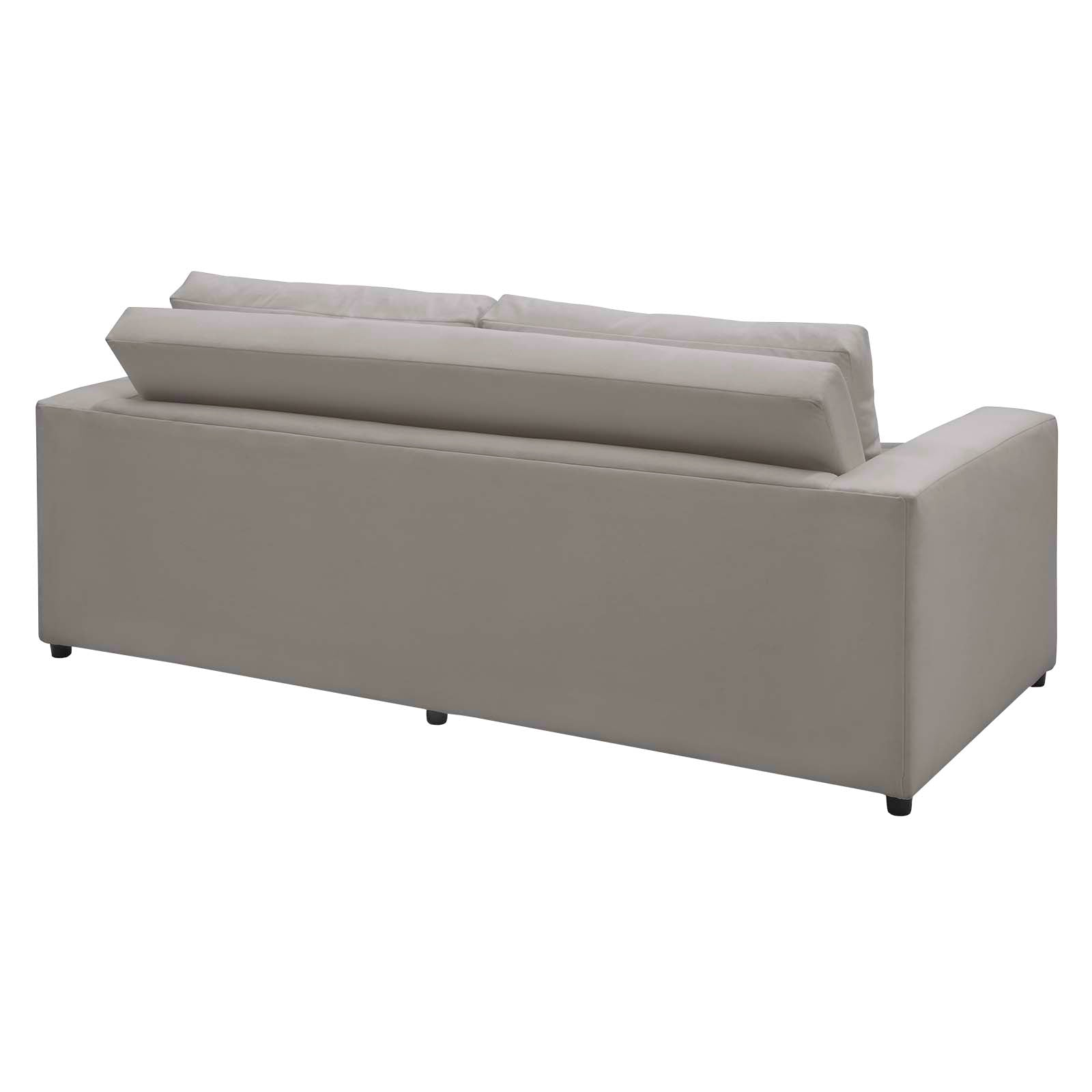 Avendale Velvet Sofa By Modway - EEI-6185 | Sofas | Modishstore - 19