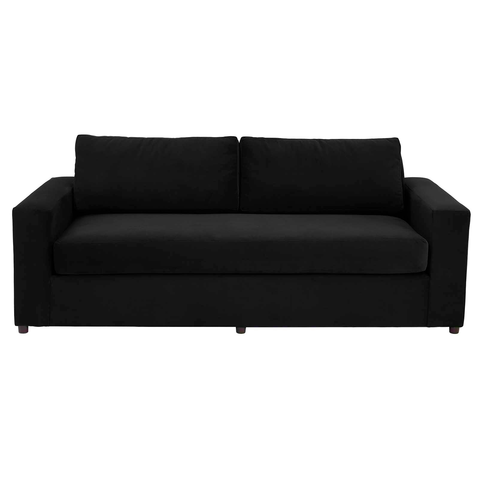 Avendale Velvet Sofa By Modway - EEI-6185 | Sofas | Modishstore - 28