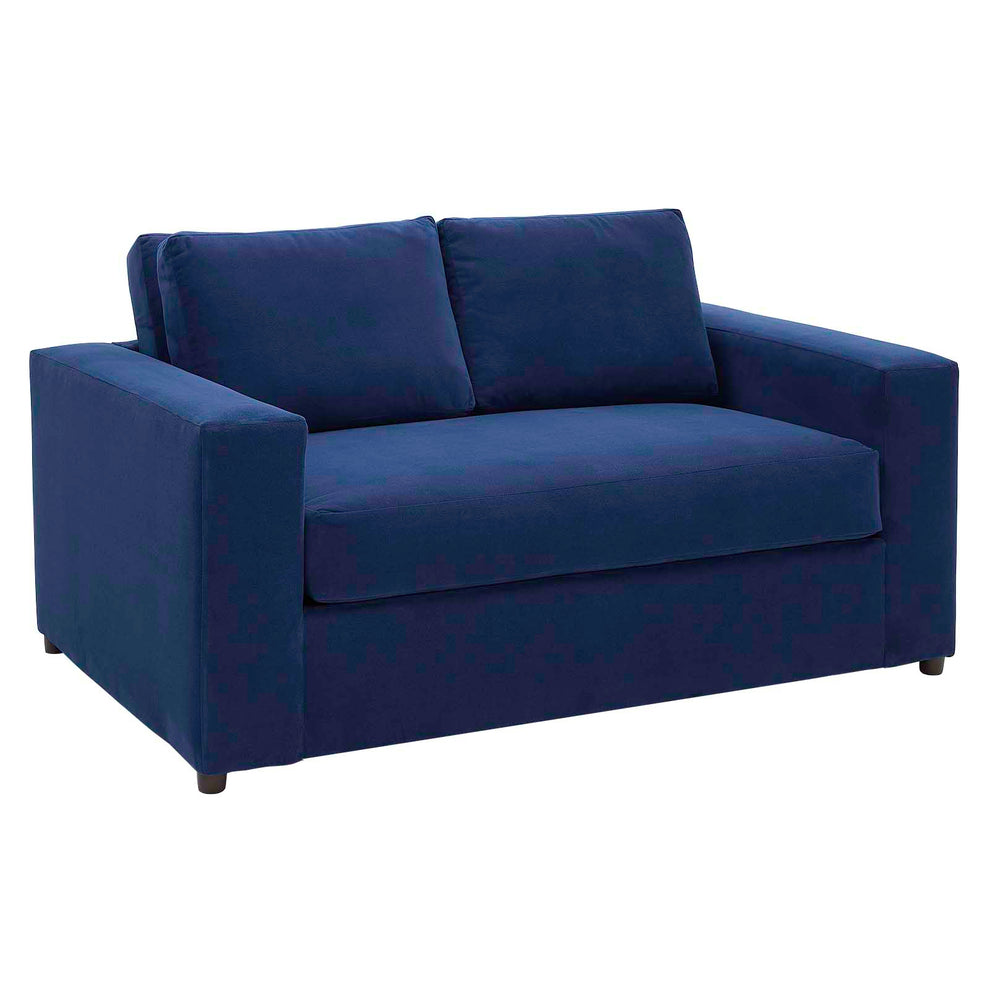 Avendale Velvet Loveseat By Modway - EEI-6189 | Loveseats | Modishstore - 1