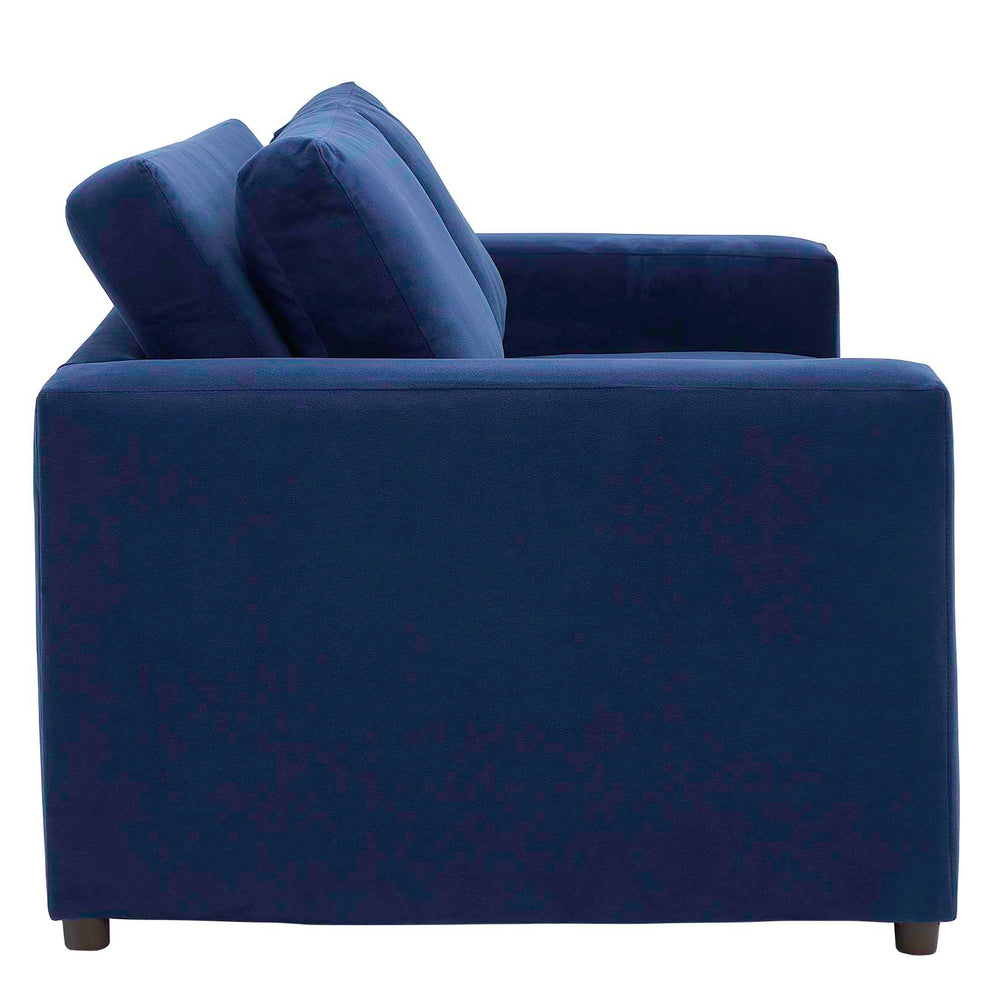 Avendale Velvet Loveseat By Modway - EEI-6189 | Loveseats | Modishstore - 2