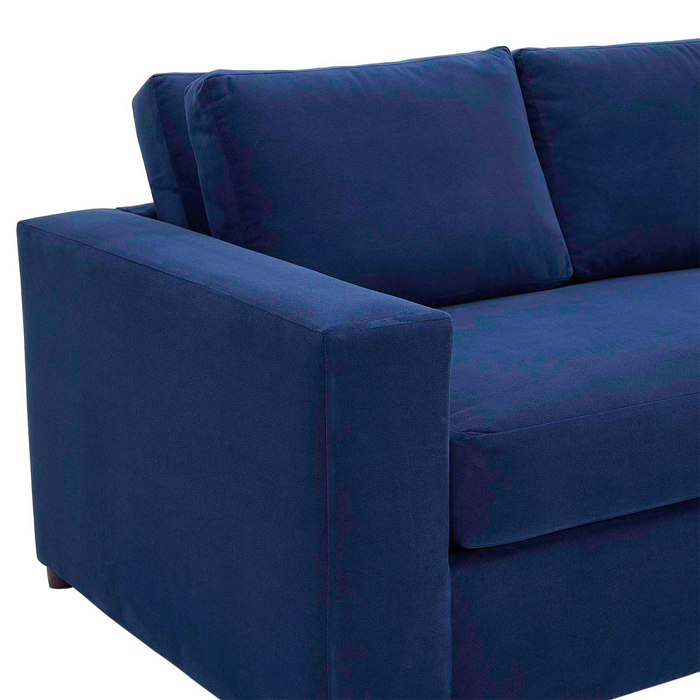 Avendale Velvet Loveseat By Modway - EEI-6189 | Loveseats | Modishstore - 5