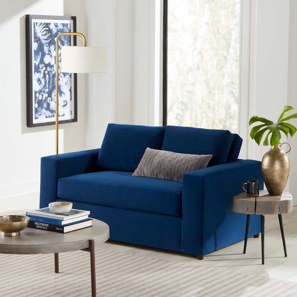Avendale Velvet Loveseat By Modway - EEI-6189 | Loveseats | Modishstore - 8