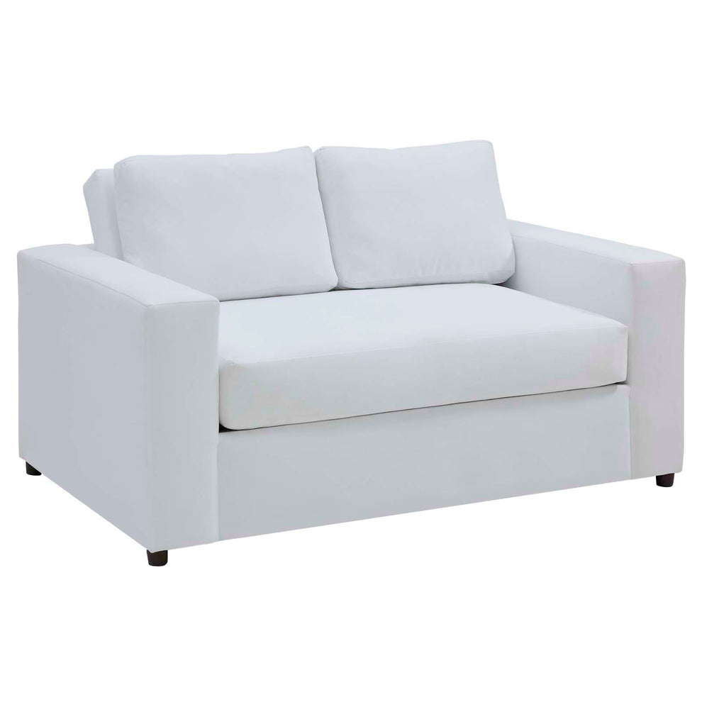 Avendale Velvet Loveseat By Modway - EEI-6189 | Loveseats | Modishstore - 9