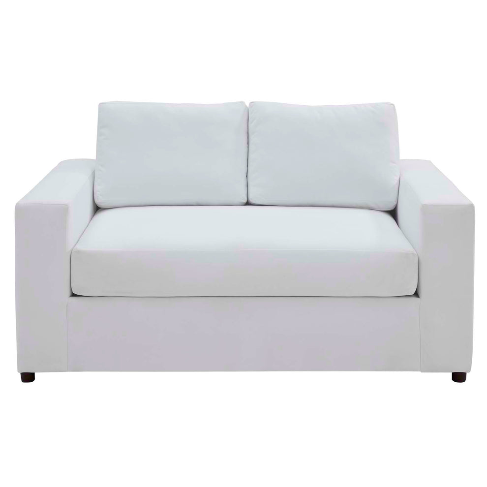 Avendale Velvet Loveseat By Modway - EEI-6189 | Loveseats | Modishstore - 12