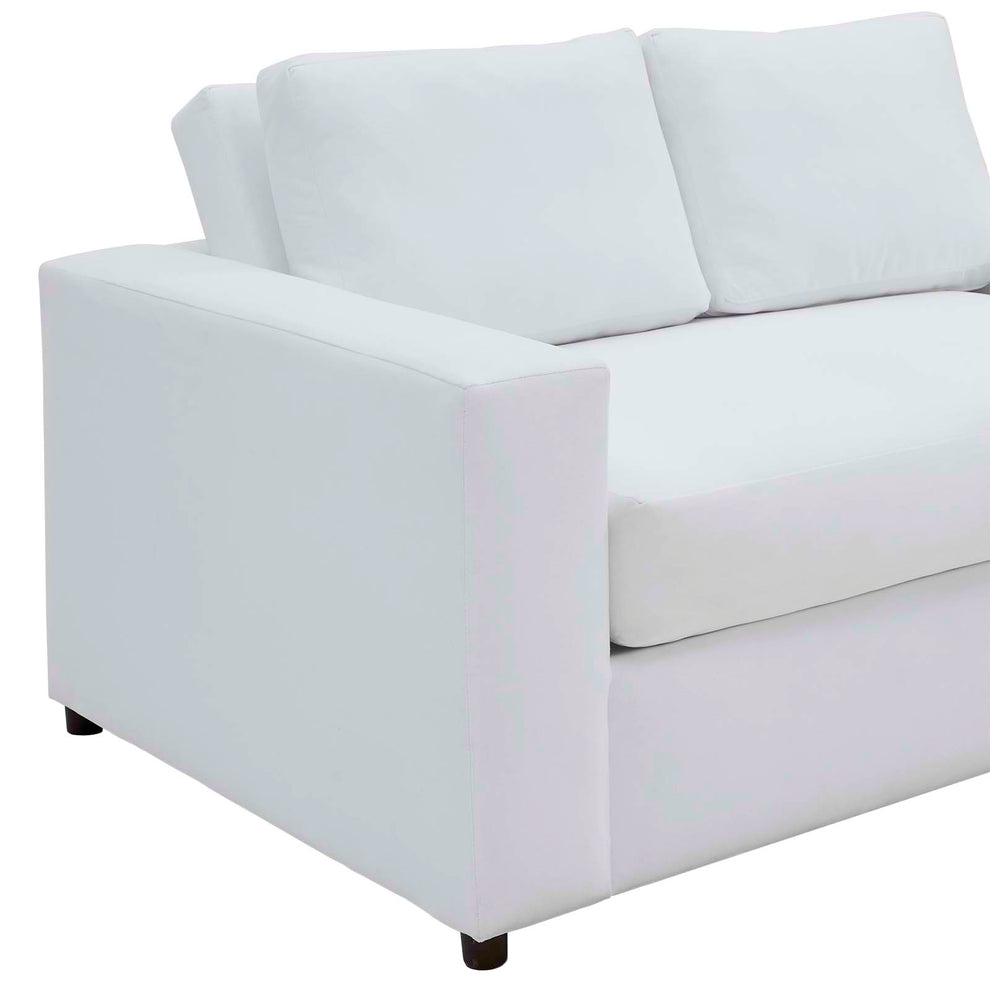 Avendale Velvet Loveseat By Modway - EEI-6189 | Loveseats | Modishstore - 13