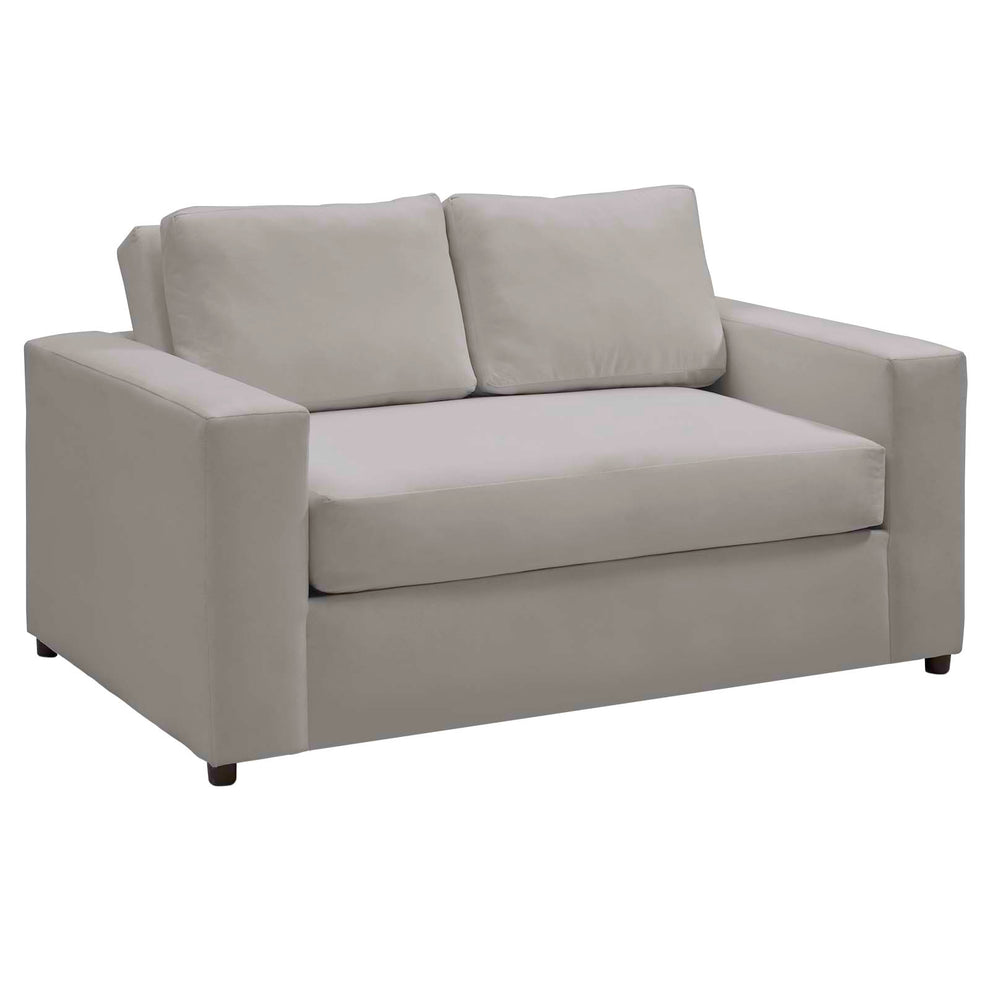 Avendale Velvet Loveseat By Modway - EEI-6189 | Loveseats | Modishstore - 17