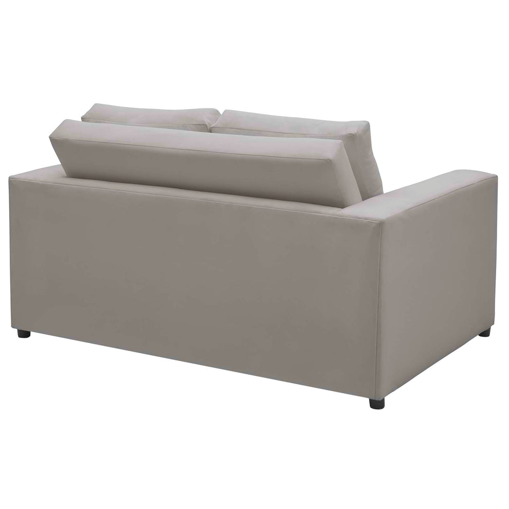 Avendale Velvet Loveseat By Modway - EEI-6189 | Loveseats | Modishstore - 19