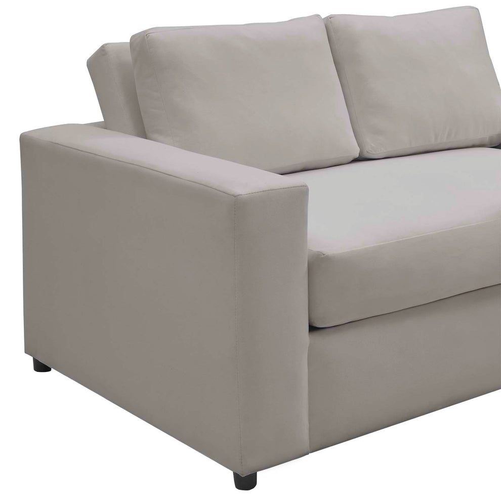 Avendale Velvet Loveseat By Modway - EEI-6189 | Loveseats | Modishstore - 21