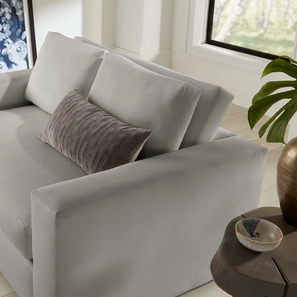 Avendale Velvet Loveseat By Modway - EEI-6189 | Loveseats | Modishstore - 22