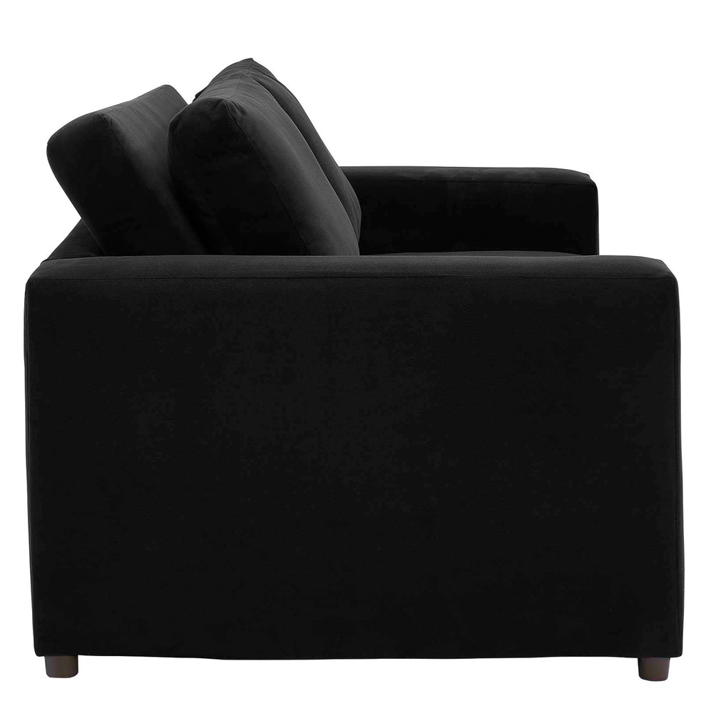 Avendale Velvet Loveseat By Modway - EEI-6189 | Loveseats | Modishstore - 26