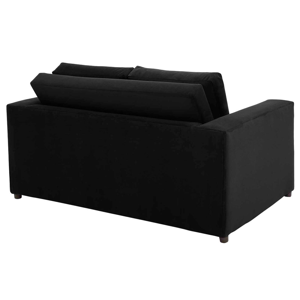 Avendale Velvet Loveseat By Modway - EEI-6189 | Loveseats | Modishstore - 27