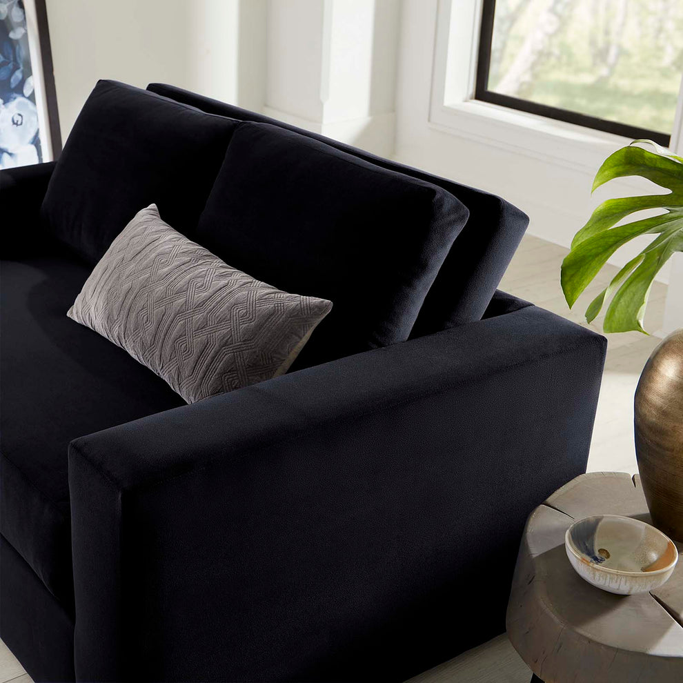 Avendale Velvet Loveseat By Modway - EEI-6189 | Loveseats | Modishstore - 30
