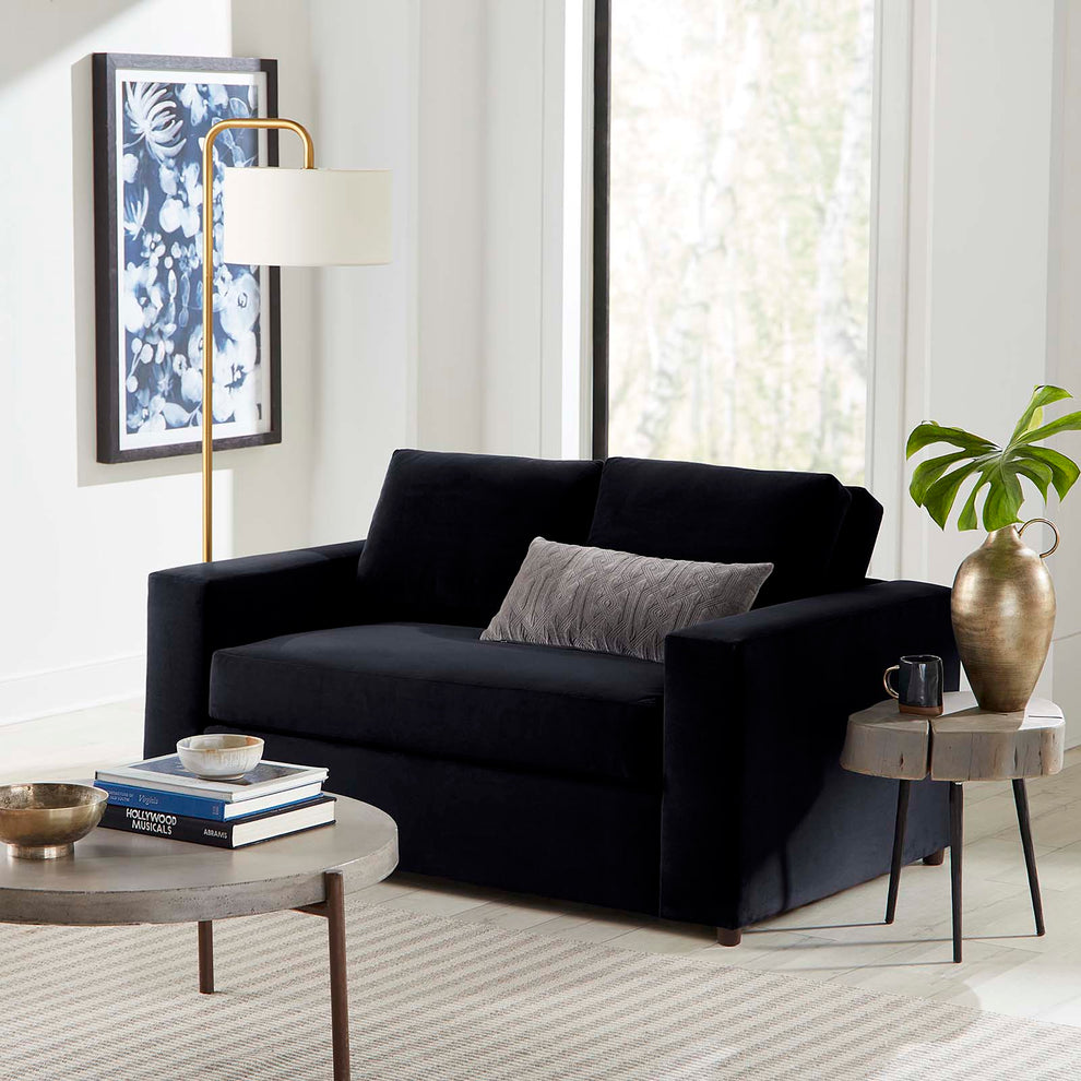 Avendale Velvet Loveseat By Modway - EEI-6189 | Loveseats | Modishstore - 32