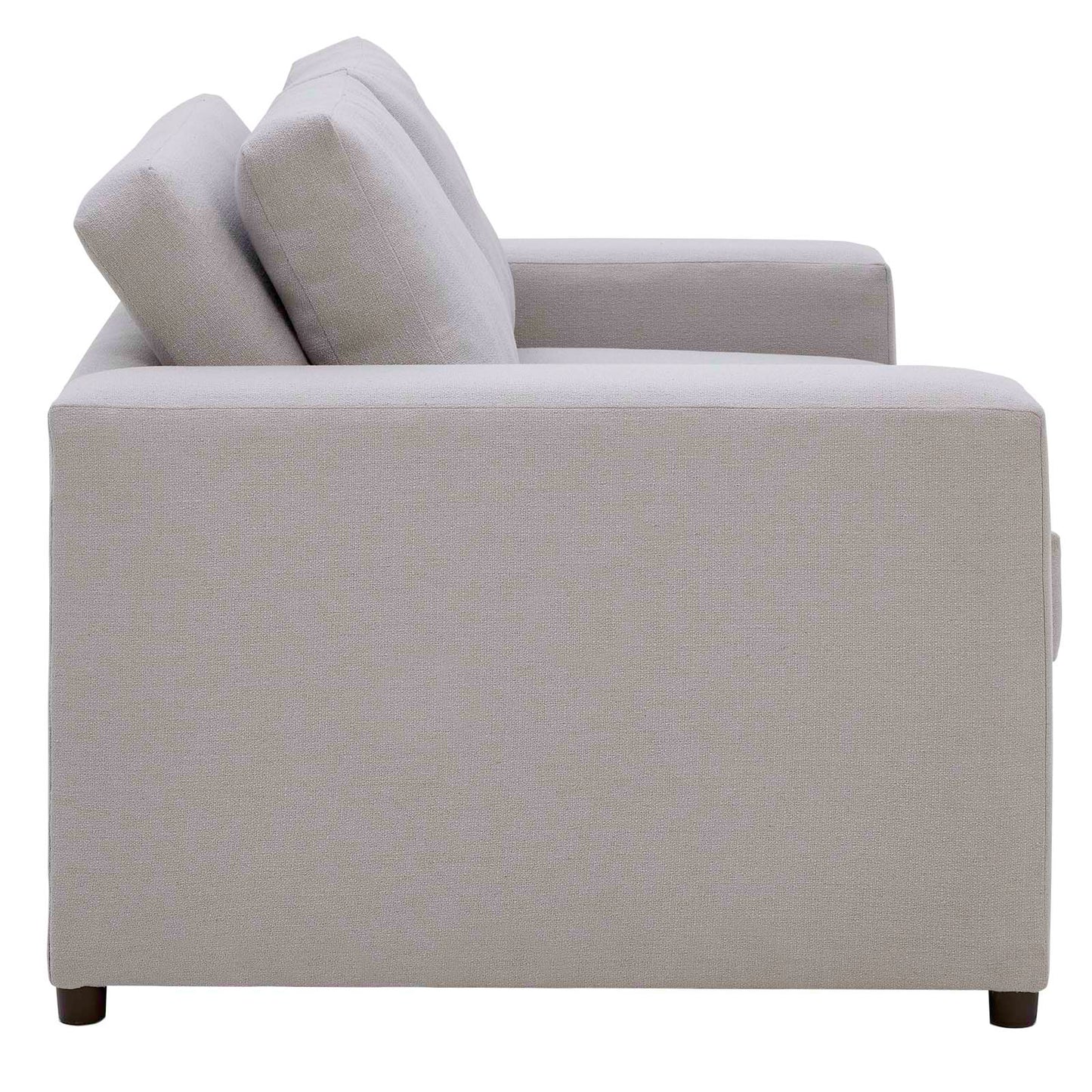 Avendale Linen Blend Loveseat By Modway - EEI-6190 | Loveseats | Modishstore - 2