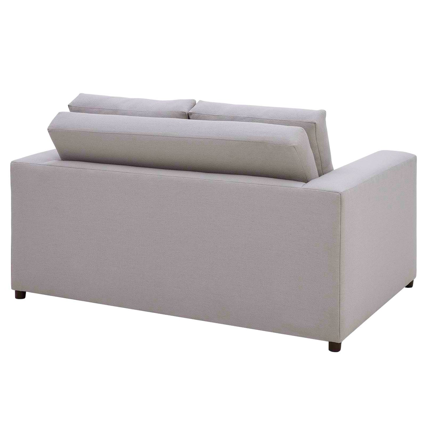 Avendale Linen Blend Loveseat By Modway - EEI-6190 | Loveseats | Modishstore - 3