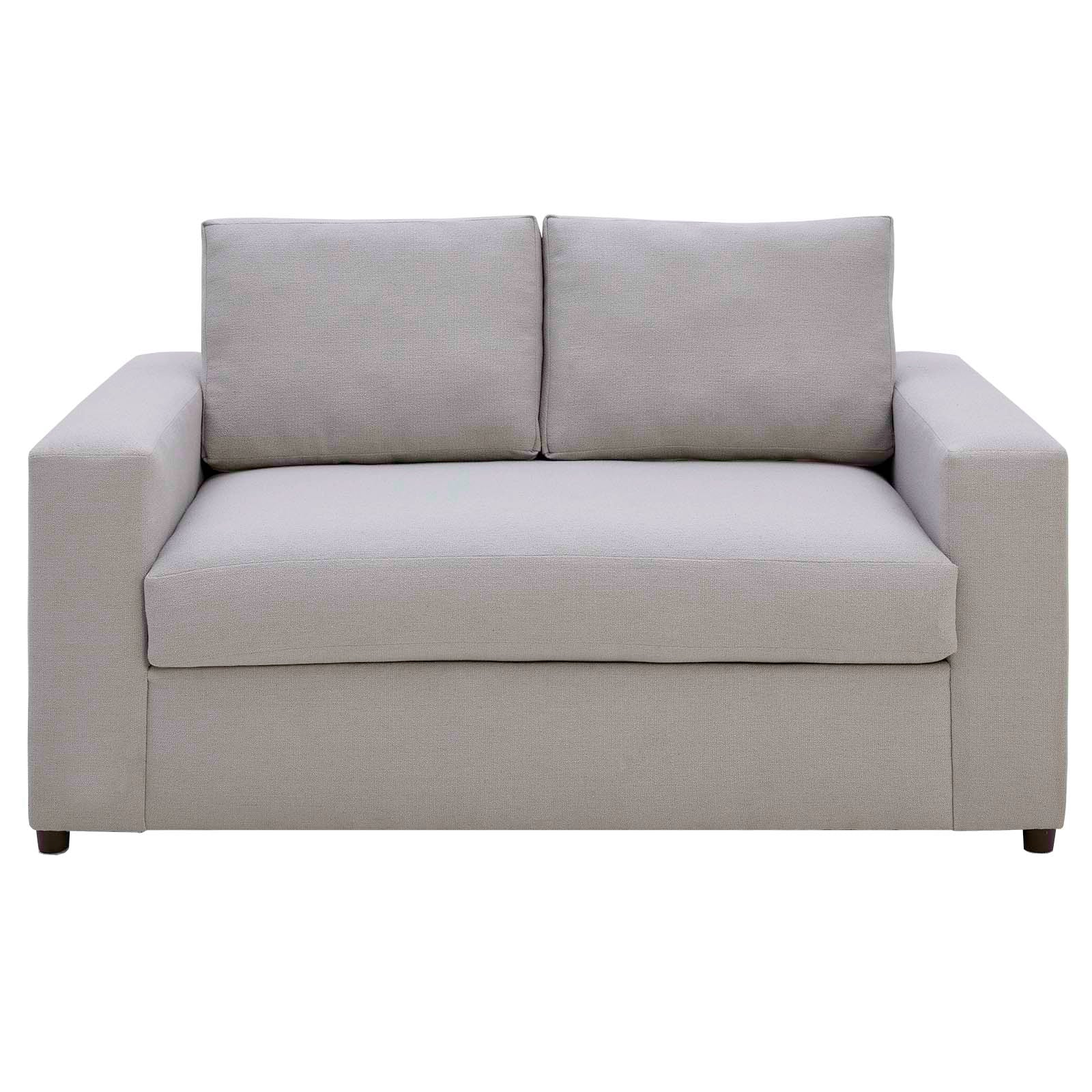 Avendale Linen Blend Loveseat By Modway - EEI-6190 | Loveseats | Modishstore - 4