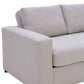 Avendale Linen Blend Loveseat By Modway - EEI-6190 | Loveseats | Modishstore - 5