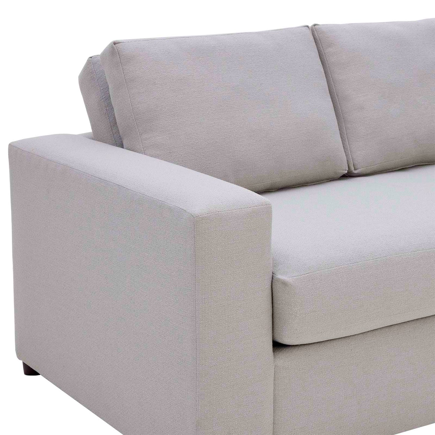 Avendale Linen Blend Loveseat By Modway - EEI-6190 | Loveseats | Modishstore - 5