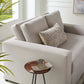 Avendale Linen Blend Loveseat By Modway - EEI-6190 | Loveseats | Modishstore - 6
