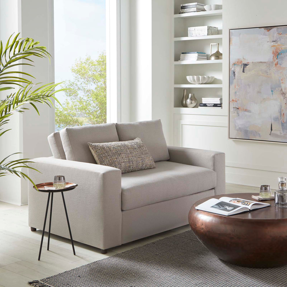 Avendale Linen Blend Loveseat By Modway - EEI-6190 | Loveseats | Modishstore - 8