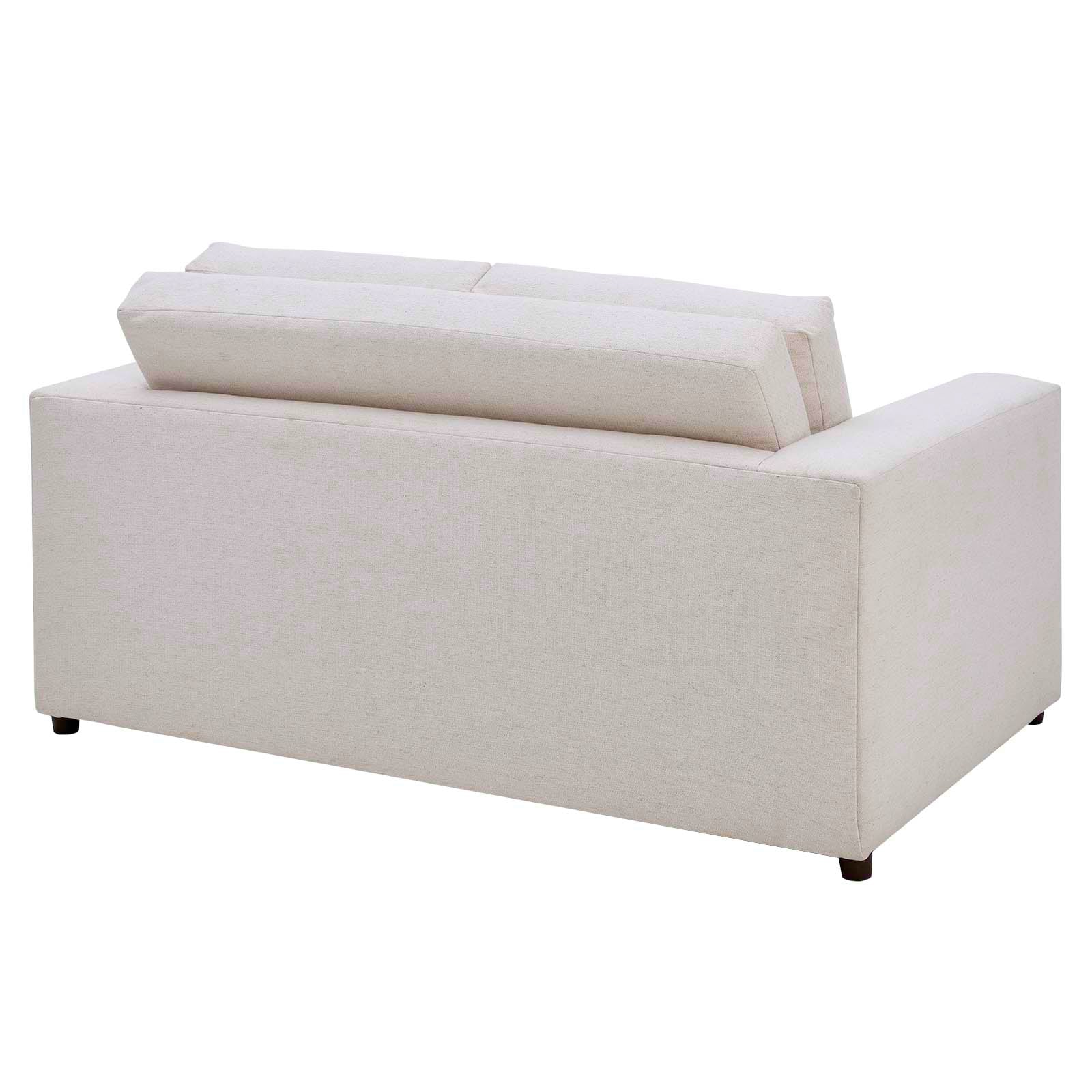Avendale Linen Blend Loveseat By Modway - EEI-6190 | Loveseats | Modishstore - 11
