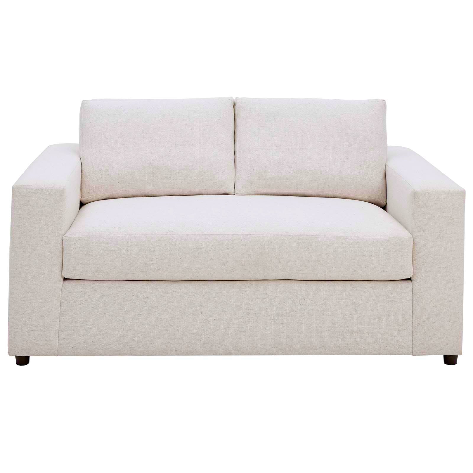 Avendale Linen Blend Loveseat By Modway - EEI-6190 | Loveseats | Modishstore - 12