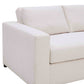 Avendale Linen Blend Loveseat By Modway - EEI-6190 | Loveseats | Modishstore - 13