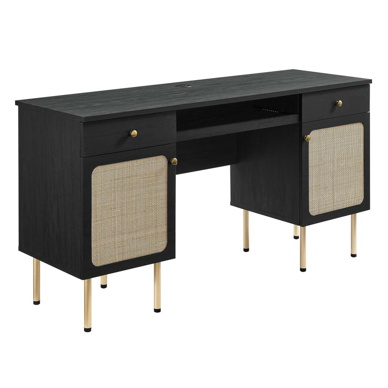 Chaucer Office Desk By Modway - EEI-6199 | Desks | Modishstore - 1