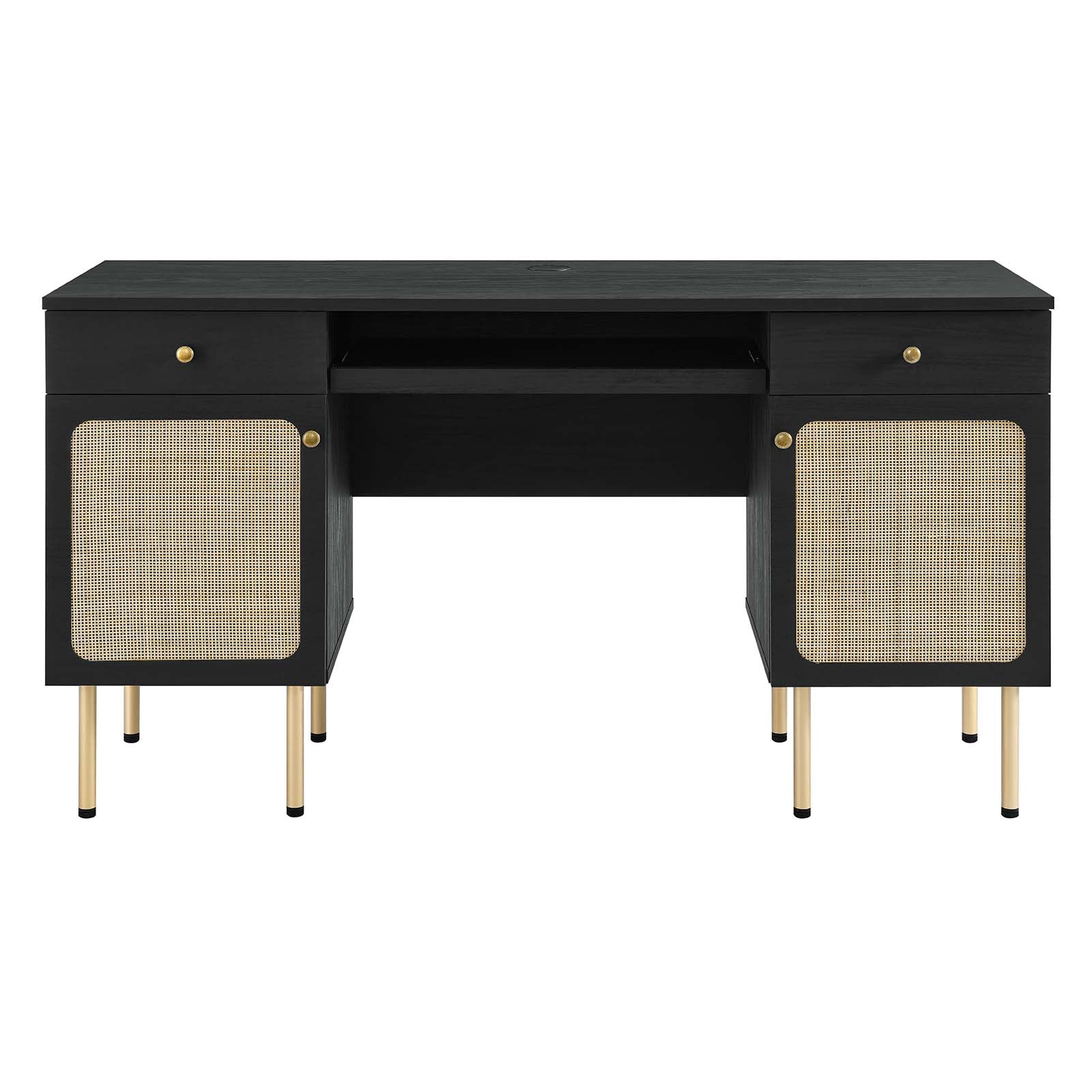 Chaucer Office Desk By Modway - EEI-6199 | Desks | Modishstore - 3