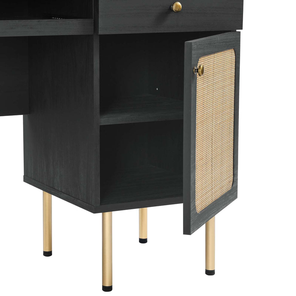 Chaucer Office Desk By Modway - EEI-6199 | Desks | Modishstore - 4