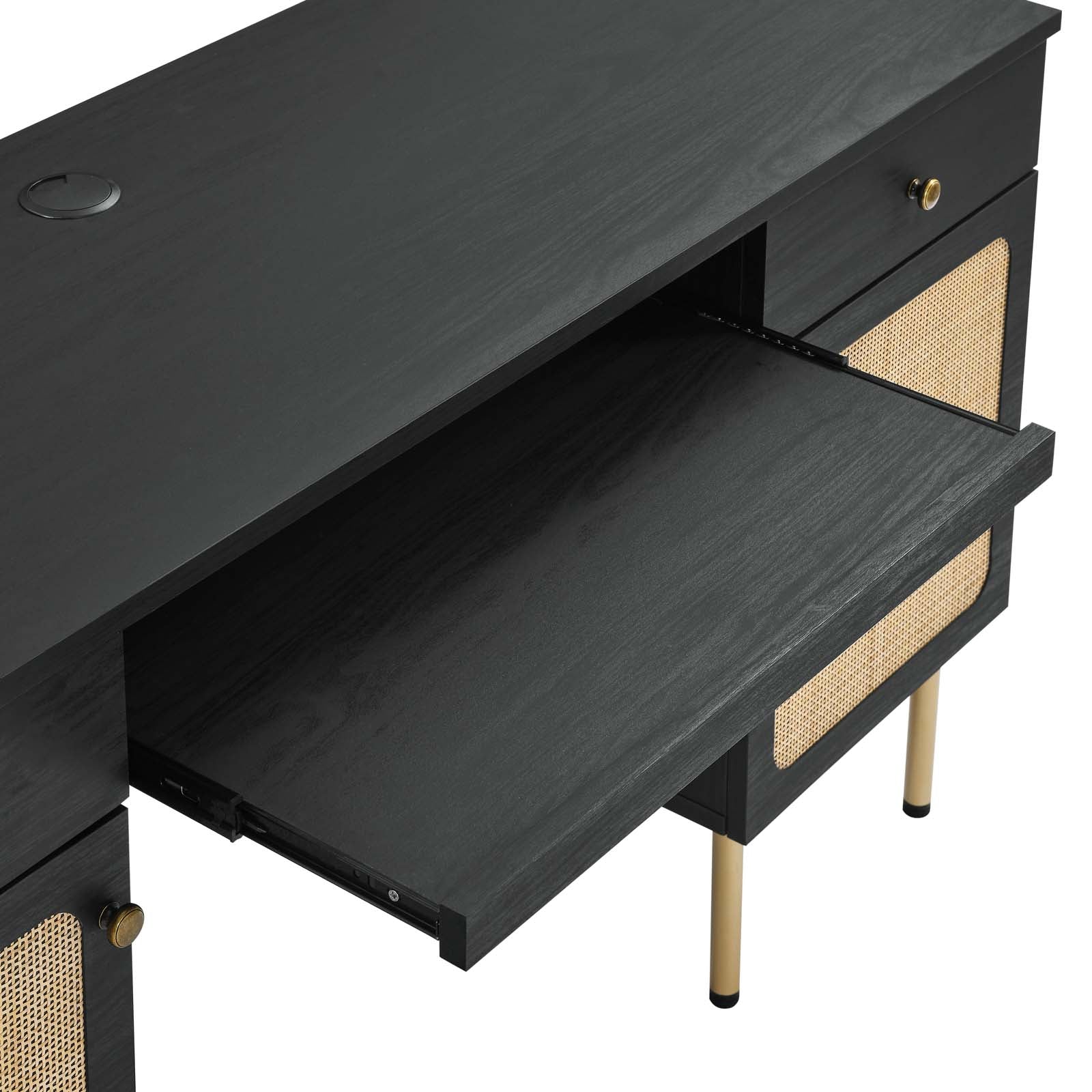 Chaucer Office Desk By Modway - EEI-6199 | Desks | Modishstore - 5