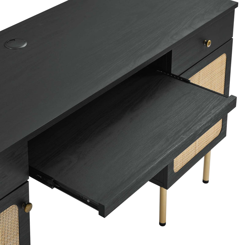 Chaucer Office Desk By Modway - EEI-6199 | Desks | Modishstore - 5