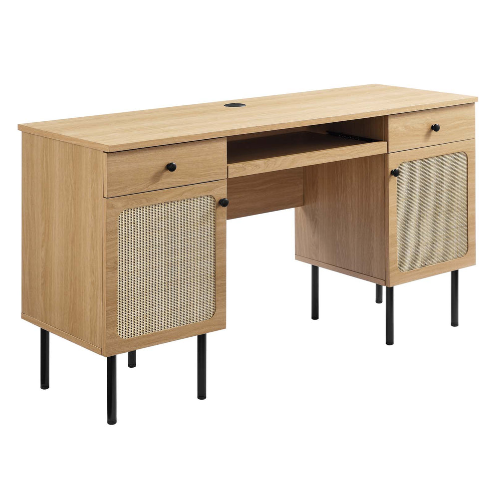 Chaucer Office Desk By Modway - EEI-6199 | Desks | Modishstore - 9