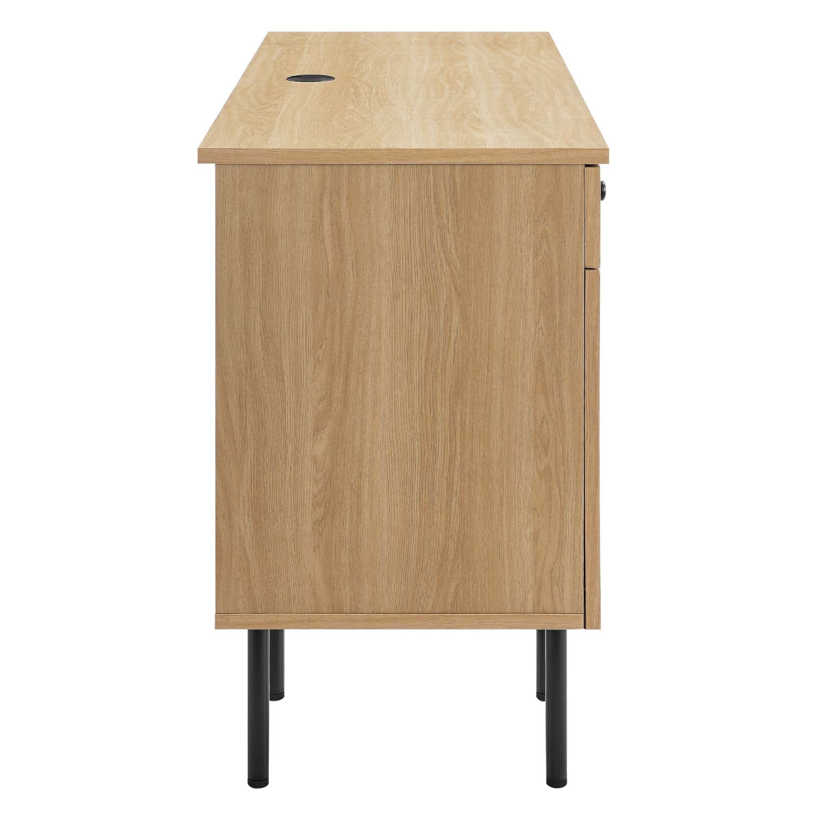 Chaucer Office Desk By Modway - EEI-6199 | Desks | Modishstore - 10