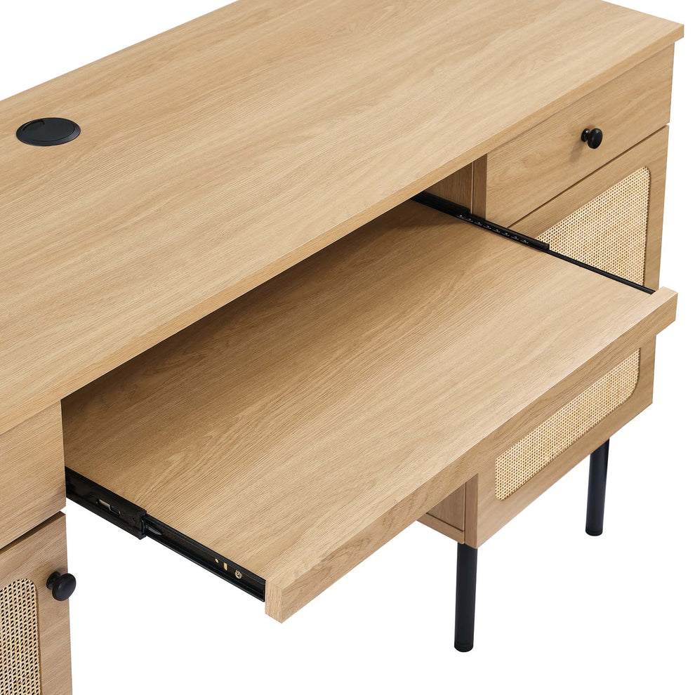 Chaucer Office Desk By Modway - EEI-6199 | Desks | Modishstore - 13