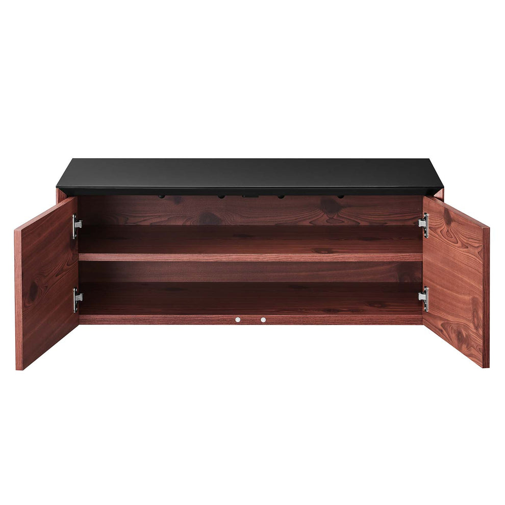 Kinetic Wall-Mount Office Storage Cabinet By Modway - EEI-6205 | Sideboards | Modishstore - 5