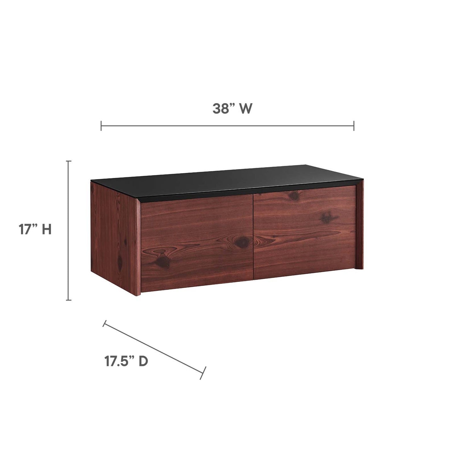 Kinetic Wall-Mount Office Storage Cabinet By Modway - EEI-6205 | Sideboards | Modishstore - 8